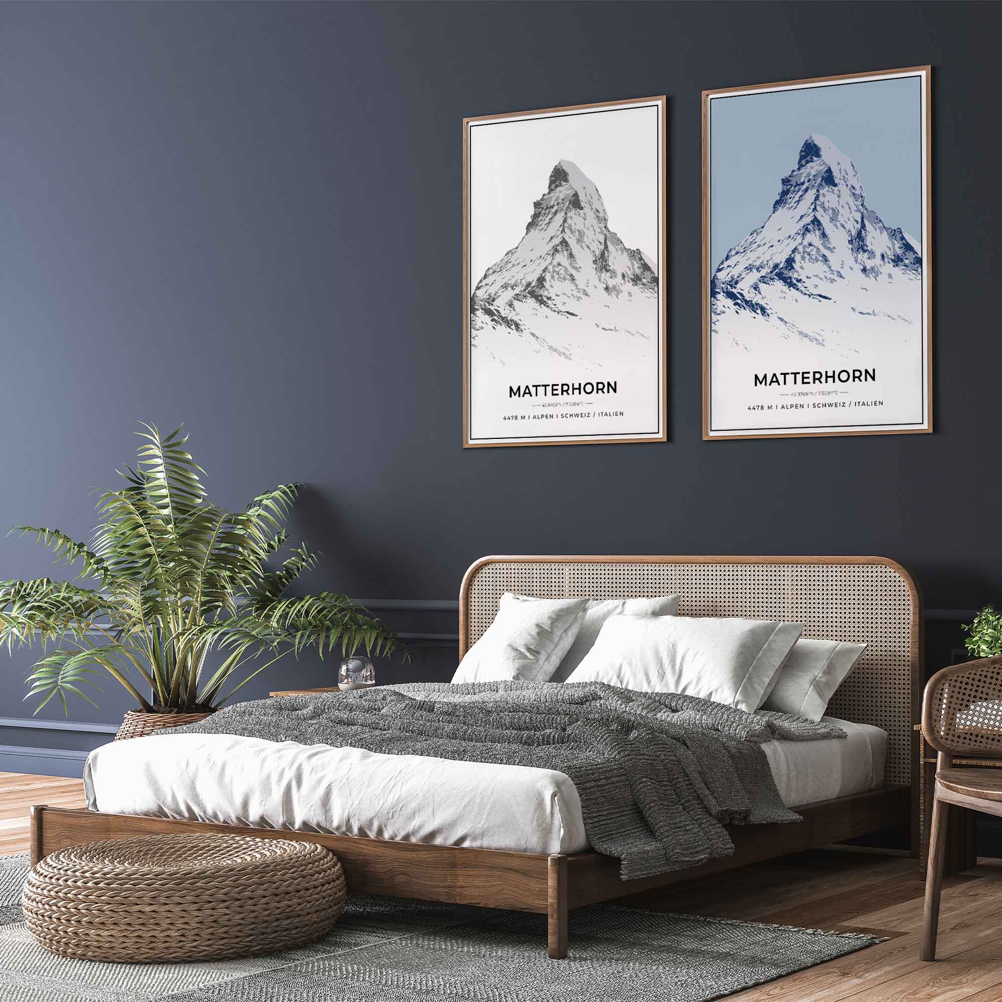 Berge Poster - Matterhorn