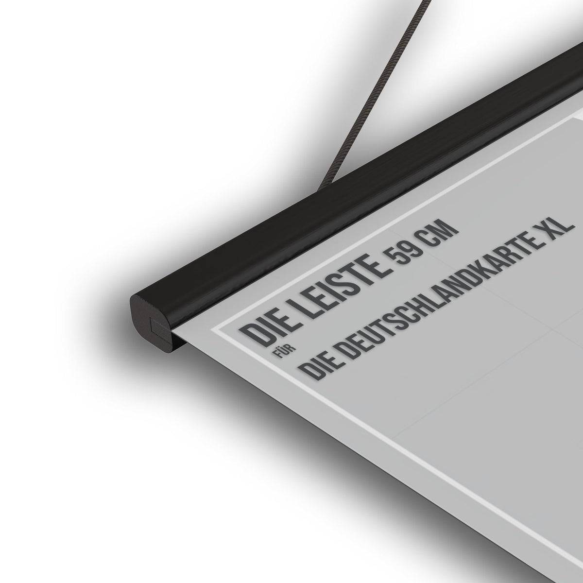 Die Leiste Schwarz 📌 I Vacentures Karten VACENTURES Die