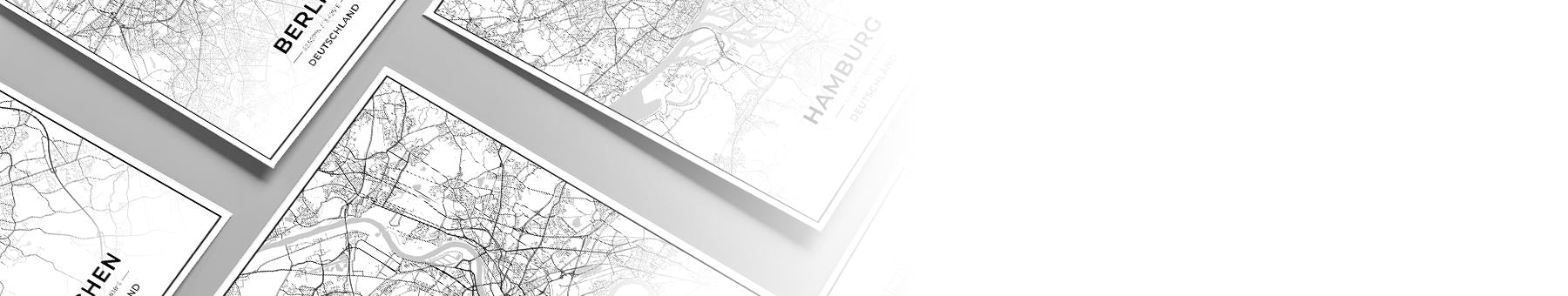 Personalisiertes Stadt Poster in Schwarz Weiss mit Koordinaten und Stadt Name