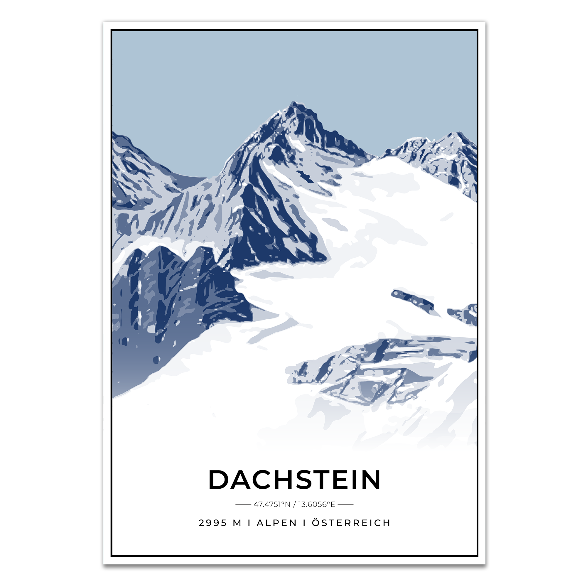 Berge Poster - Dachstein